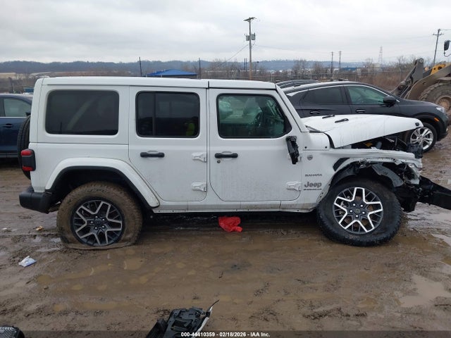 44410359 :رقم المزاد ، 1C4PJXEG8RW314645 vin ، 2024 Jeep Wrangler 4-door Sahara 4x4 مزاد بيع