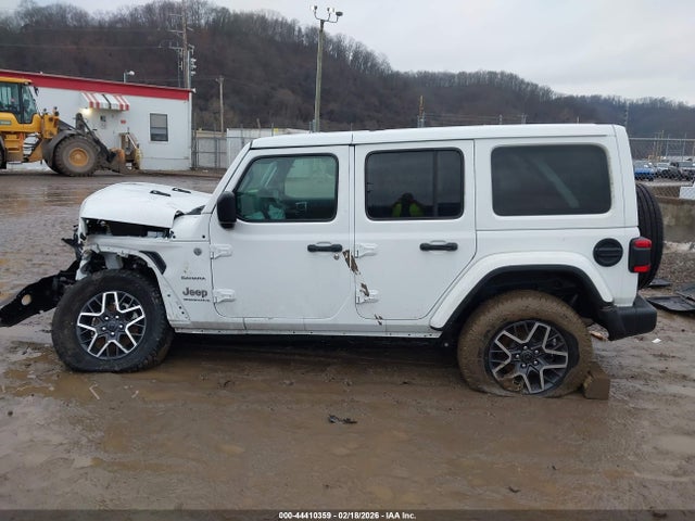 44410359 :رقم المزاد ، 1C4PJXEG8RW314645 vin ، 2024 Jeep Wrangler 4-door Sahara 4x4 مزاد بيع