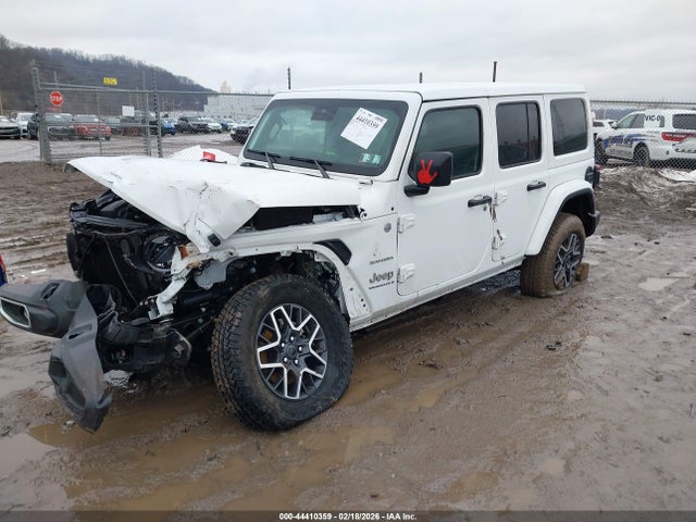 44410359 :رقم المزاد ، 1C4PJXEG8RW314645 vin ، 2024 Jeep Wrangler 4-door Sahara 4x4 مزاد بيع