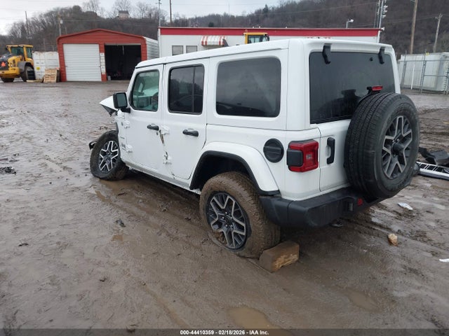 44410359 :رقم المزاد ، 1C4PJXEG8RW314645 vin ، 2024 Jeep Wrangler 4-door Sahara 4x4 مزاد بيع