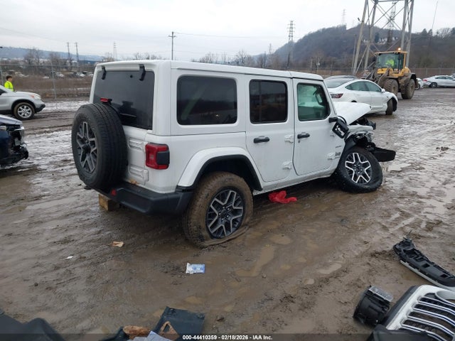 44410359 :رقم المزاد ، 1C4PJXEG8RW314645 vin ، 2024 Jeep Wrangler 4-door Sahara 4x4 مزاد بيع