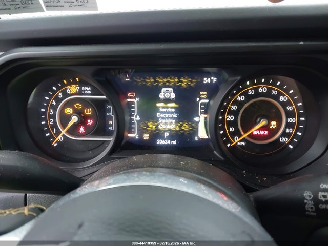 44410359 :رقم المزاد ، 1C4PJXEG8RW314645 vin ، 2024 Jeep Wrangler 4-door Sahara 4x4 مزاد بيع
