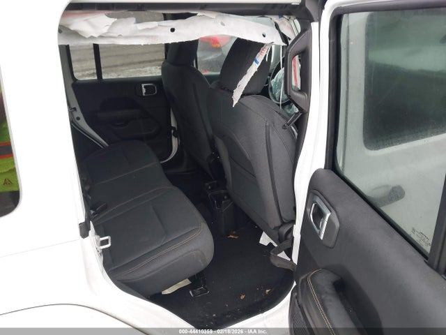 44410359 :رقم المزاد ، 1C4PJXEG8RW314645 vin ، 2024 Jeep Wrangler 4-door Sahara 4x4 مزاد بيع