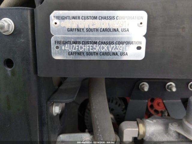 Freightliner Chassis Xc 2019 4UZFCHFE5KCKV2391 Image 9