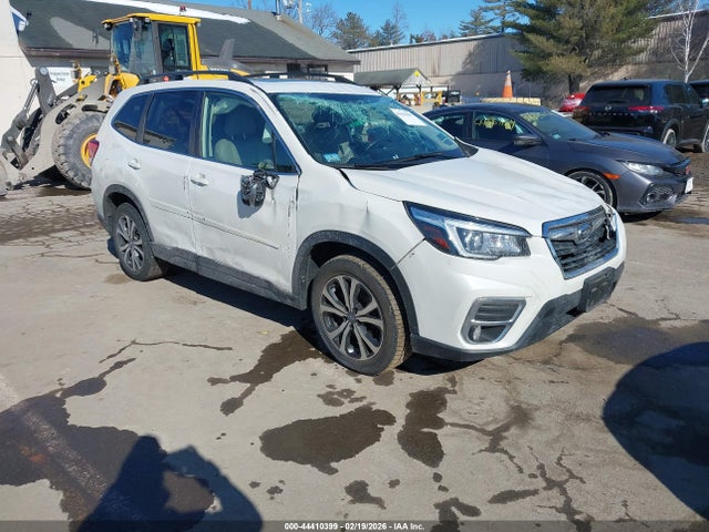 2019 SUBARU FORESTER JF2SKASC7KH488899