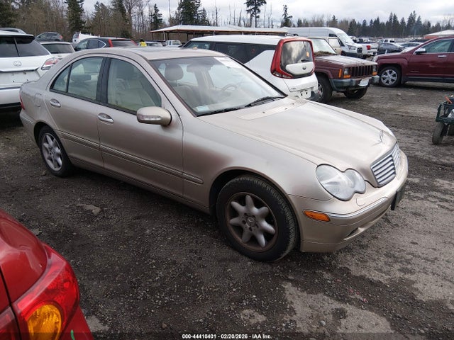 Aukcja sprzedaży 2002 Mercedes-benz C 240, vin: WDBRF61J42F284182, numer aukcji: 44410401