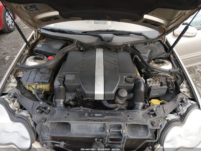 Aukcja sprzedaży 2002 Mercedes-benz C 240, vin: WDBRF61J42F284182, numer aukcji: 44410401