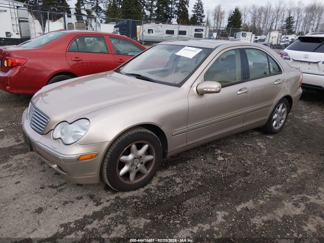 Aukcja sprzedaży 2002 Mercedes-benz C 240, vin: WDBRF61J42F284182, numer aukcji: 44410401