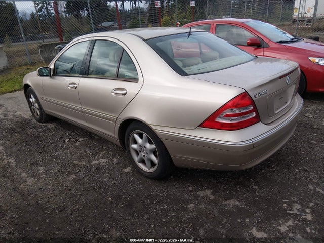 Aukcja sprzedaży 2002 Mercedes-benz C 240, vin: WDBRF61J42F284182, numer aukcji: 44410401