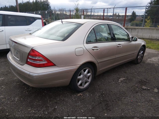 Aukcja sprzedaży 2002 Mercedes-benz C 240, vin: WDBRF61J42F284182, numer aukcji: 44410401