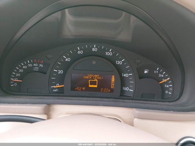 Aukcja sprzedaży 2002 Mercedes-benz C 240, vin: WDBRF61J42F284182, numer aukcji: 44410401