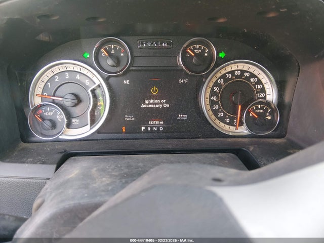 Продаж на аукціоні авто 2017 Ram 1500 Laramie  4x4 5'7 Box, vin: 1C6RR7NM7HS881482, номер лоту: 44410405