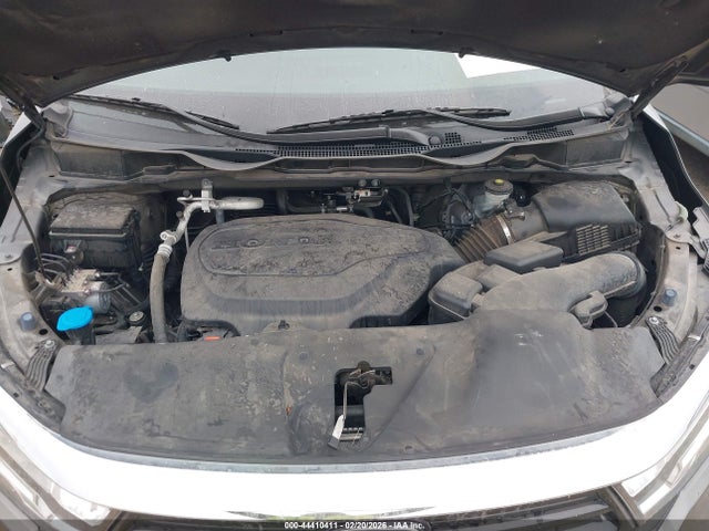 Honda ODYSSEY EX 2021 5FNRL6H50MB007927 Image 10