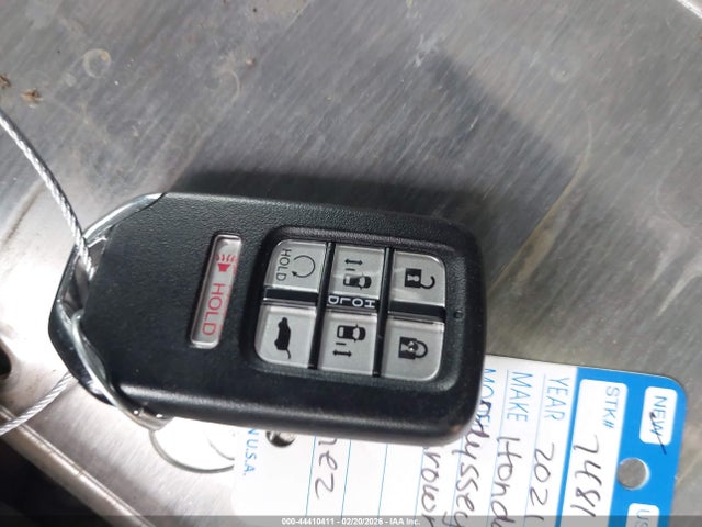 Honda ODYSSEY EX 2021 5FNRL6H50MB007927 Image 11