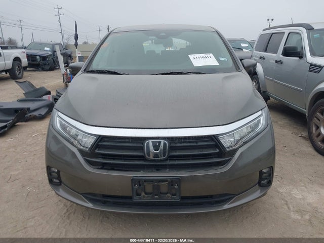 Honda ODYSSEY EX 2021 5FNRL6H50MB007927 Image 13