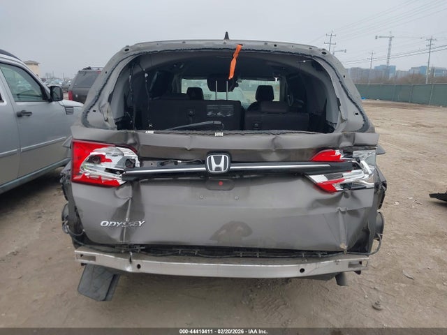Honda ODYSSEY EX 2021 5FNRL6H50MB007927 Image 17
