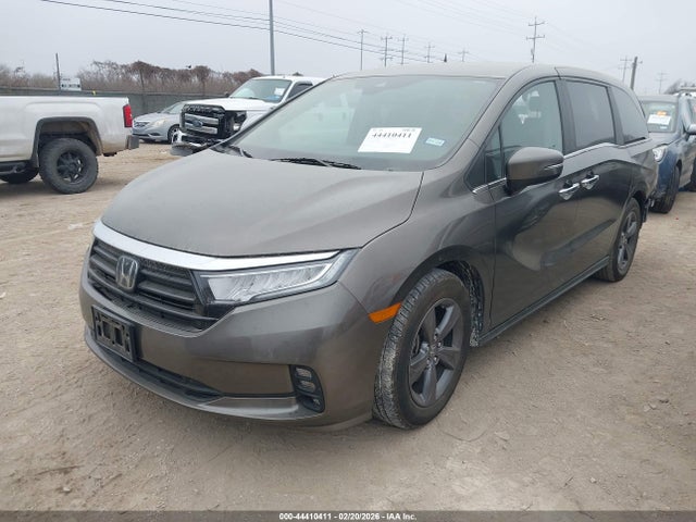 Honda ODYSSEY EX 2021 5FNRL6H50MB007927 Image 2