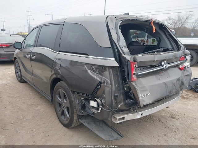 Honda ODYSSEY EX 2021 5FNRL6H50MB007927 Image 3