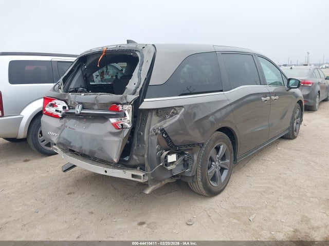 Honda ODYSSEY EX 2021 5FNRL6H50MB007927 Image 4