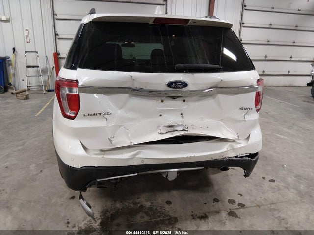 Aukcja sprzedaży 2017 Ford Explorer Limited, vin: 1FM5K8F81HGB88389, numer aukcji: 44410418