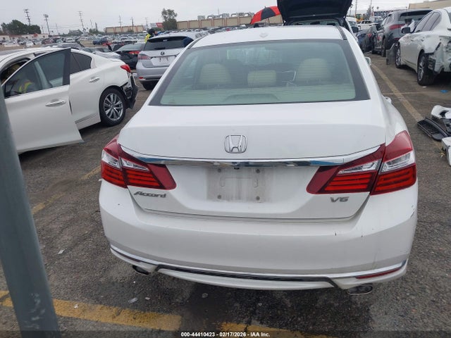 1HGCR3F03GA017750 Honda Accord Ex-l V-6