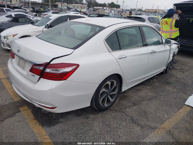 1HGCR3F03GA017750 Honda Accord Ex-l V-6