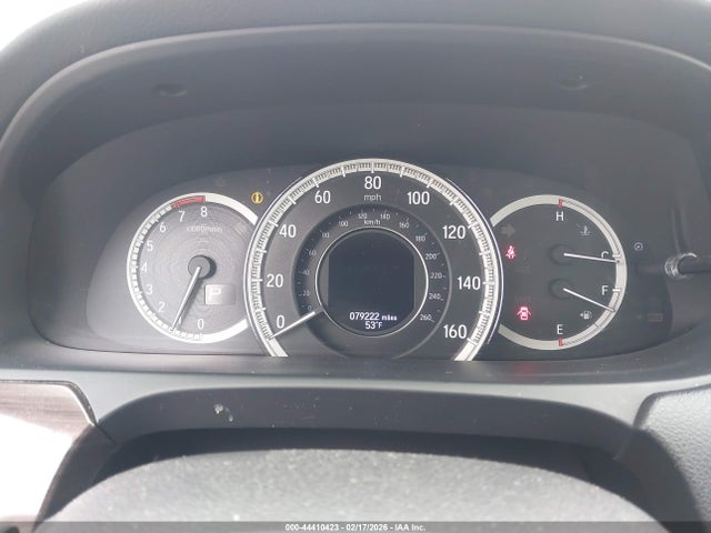1HGCR3F03GA017750 Honda Accord Ex-l V-6