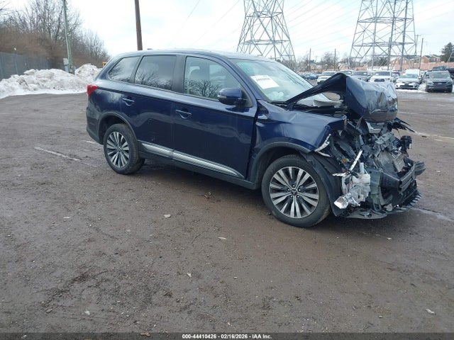 2020 MITSUBISHI OUTLANDER JA4AZ3A33LZ014845