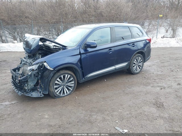 2020 MITSUBISHI OUTLANDER JA4AZ3A33LZ014845 Photo 1
