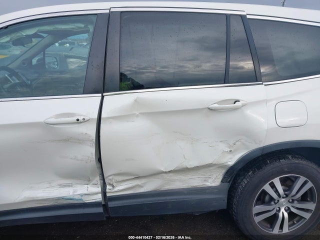 5FNYF6H39GB032864 Honda Pilot Ex