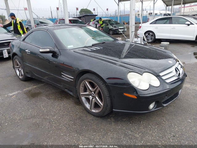 2007 MERCEDES-BENZ SL 550 WDBSK71F97F125597