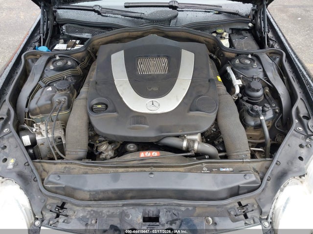 2007 MERCEDES-BENZ SL 550 WDBSK71F97F125597 Photo 9