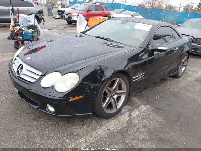 2007 MERCEDES-BENZ SL 550 WDBSK71F97F125597 Photo 1