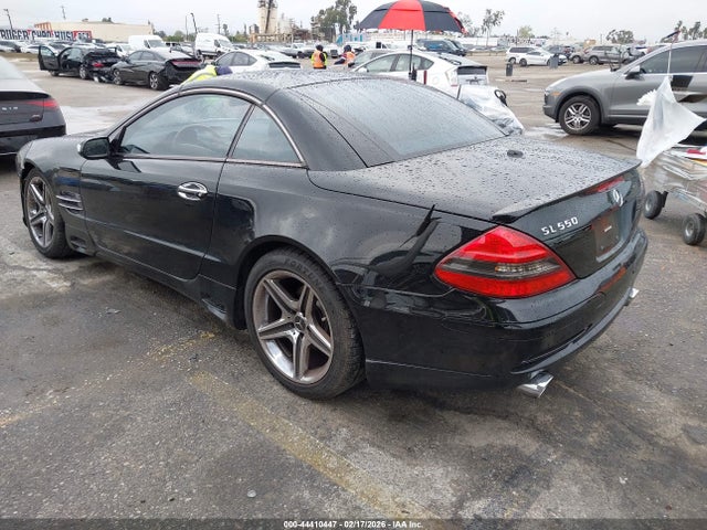 2007 MERCEDES-BENZ SL 550 WDBSK71F97F125597 Photo 2