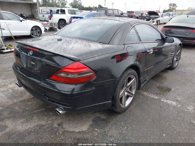 2007 MERCEDES-BENZ SL 550 WDBSK71F97F125597 Photo 3