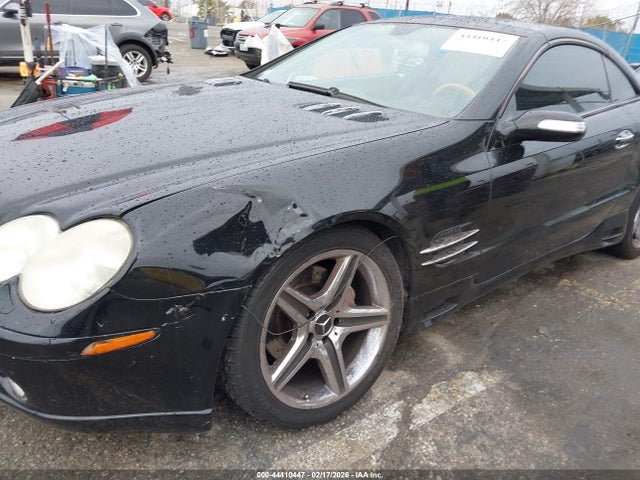 2007 MERCEDES-BENZ SL 550 WDBSK71F97F125597 Photo 5