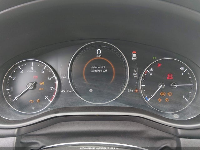 2024 Mazda Mazda3 2.5 S Select Sport მანქანა იყიდება აუქციონზე, vin: 3MZBPABM9RM401418, აუქციონის ნომერი: 44410448