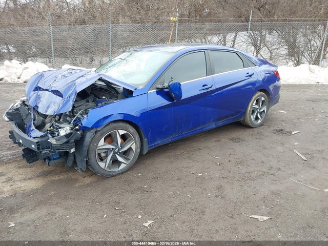 KMHLN4AG2MU180920 Hyundai ELANTRA SEL