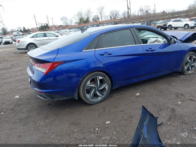 KMHLN4AG2MU180920 Hyundai ELANTRA SEL