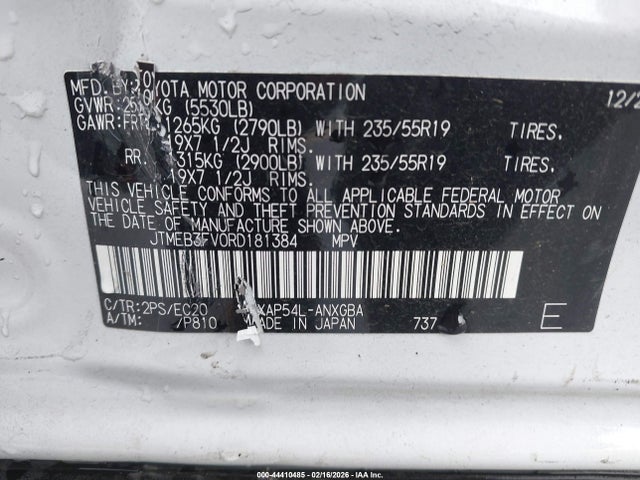 Toyota Rav4 Prime Xse 2024 JTMEB3FV0RD181384 Image 9