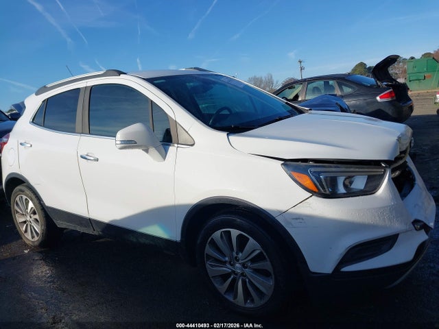 2018 Buick Encore Preferred მანქანა იყიდება აუქციონზე, vin: KL4CJASB1JB688833, აუქციონის ნომერი: 44410493