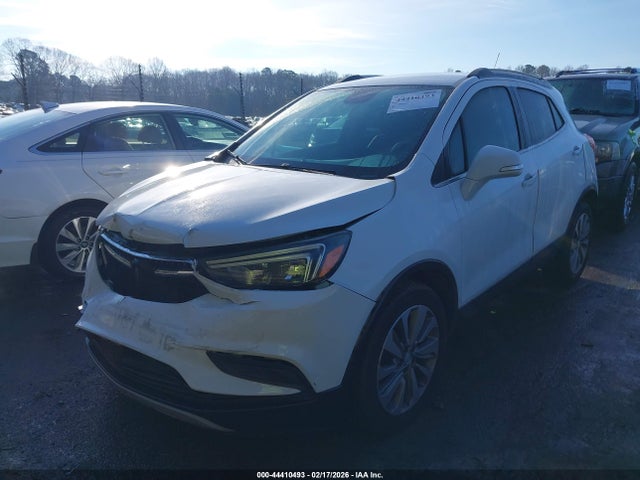 2018 Buick Encore Preferred მანქანა იყიდება აუქციონზე, vin: KL4CJASB1JB688833, აუქციონის ნომერი: 44410493