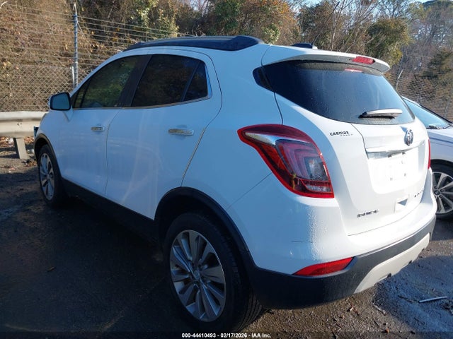 2018 Buick Encore Preferred მანქანა იყიდება აუქციონზე, vin: KL4CJASB1JB688833, აუქციონის ნომერი: 44410493