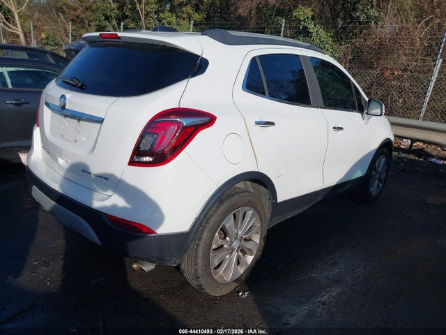 2018 Buick Encore Preferred მანქანა იყიდება აუქციონზე, vin: KL4CJASB1JB688833, აუქციონის ნომერი: 44410493