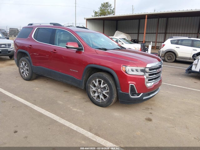 44410520 :رقم المزاد ، 1GKKNML46MZ173771 vin ، 2021 Gmc Acadia Fwd Slt مزاد بيع