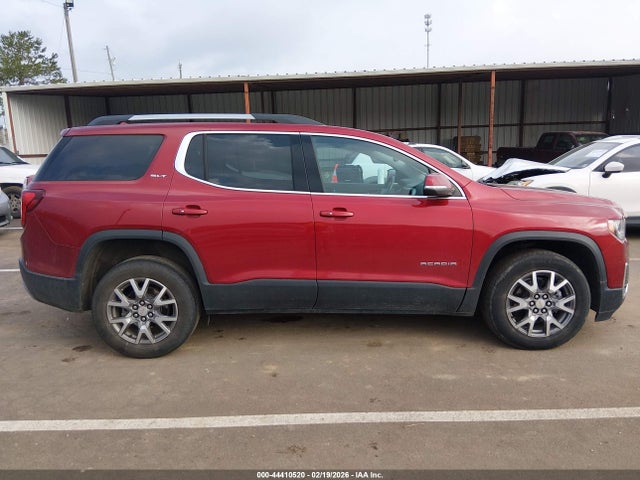 2021 Gmc Acadia Fwd Slt მანქანა იყიდება აუქციონზე, vin: 1GKKNML46MZ173771, აუქციონის ნომერი: 44410520