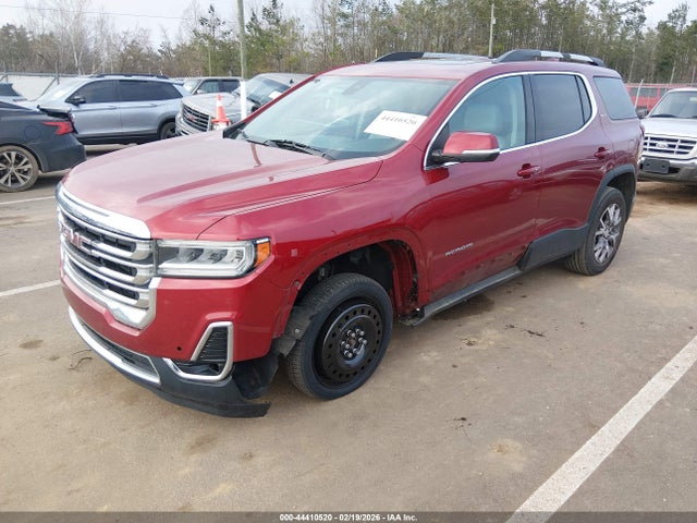 2021 Gmc Acadia Fwd Slt მანქანა იყიდება აუქციონზე, vin: 1GKKNML46MZ173771, აუქციონის ნომერი: 44410520