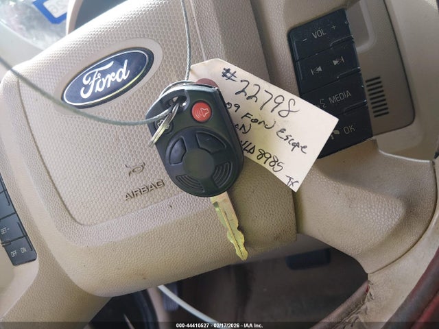 2009 FORD ESCAPE 1FMCU03G19KA44970 Photo 10