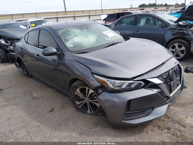 2021 NISSAN SENTRA 3N1AB8CV6MY327330