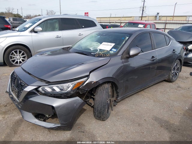2021 NISSAN SENTRA 3N1AB8CV6MY327330 Photo 1